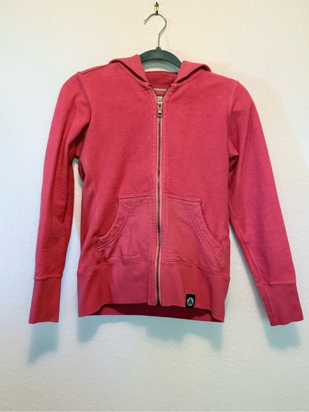 Rare American Giant Reverse Fleece zip Hoodie XS